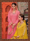 Sajawat Meraki Vol 3 Latest Fancy Designer Festive Wear Heavy Georgette And Butterfly Net Readymade Salwar Suit Collection
